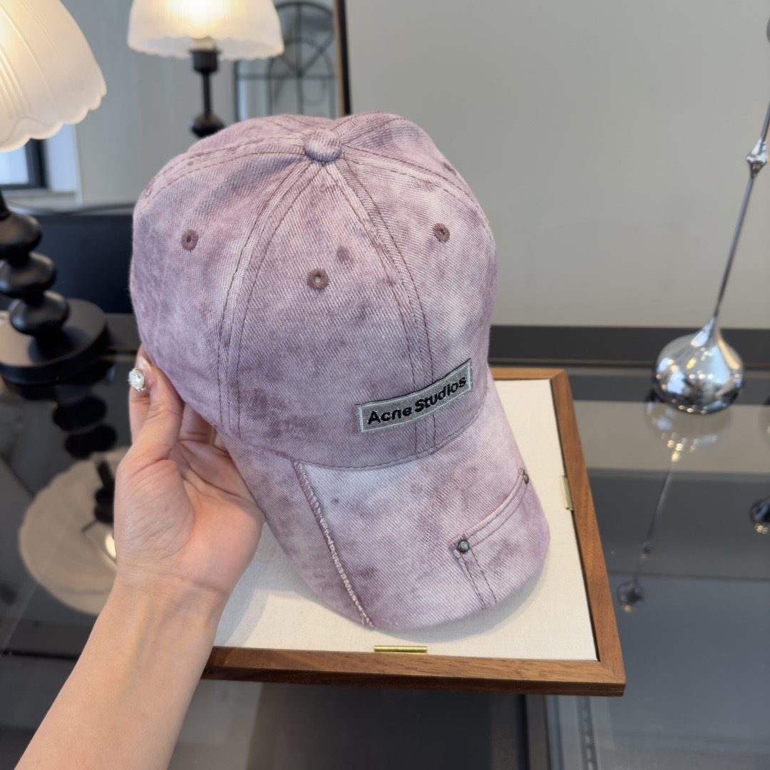 PAcne Studios 新款棒球帽 男女同款 ！！