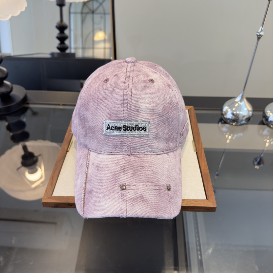 PAcne Studios 新款棒球帽 男女同款 ！！