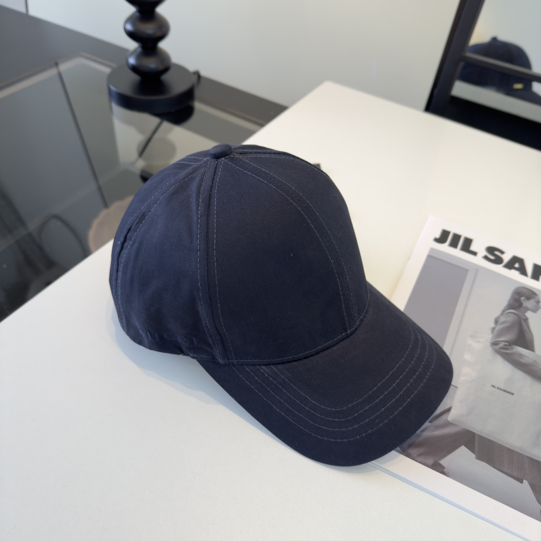 PGucci古奇新款遮阳鸭舌帽，头围57cm