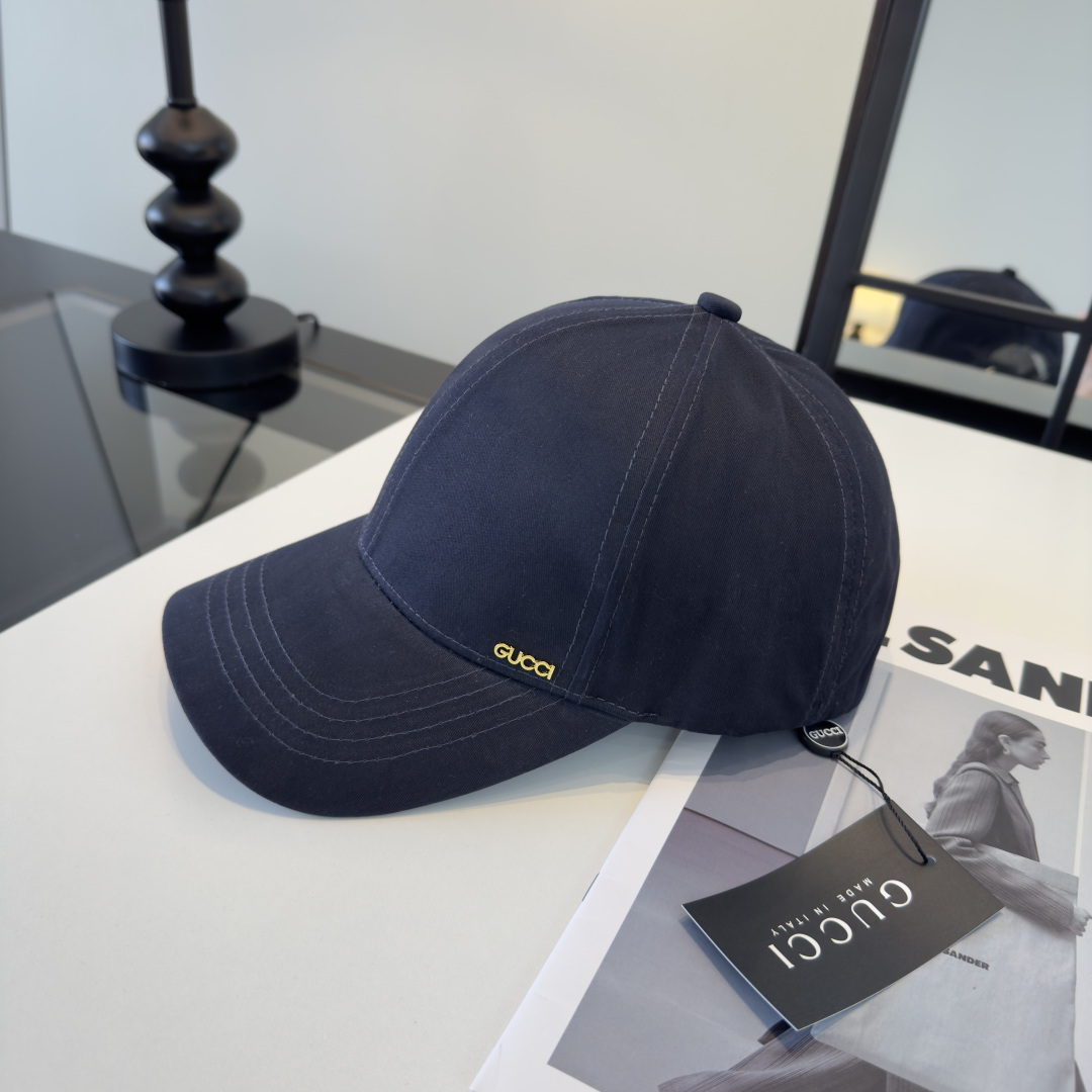 PGucci古奇新款遮阳鸭舌帽，头围57cm