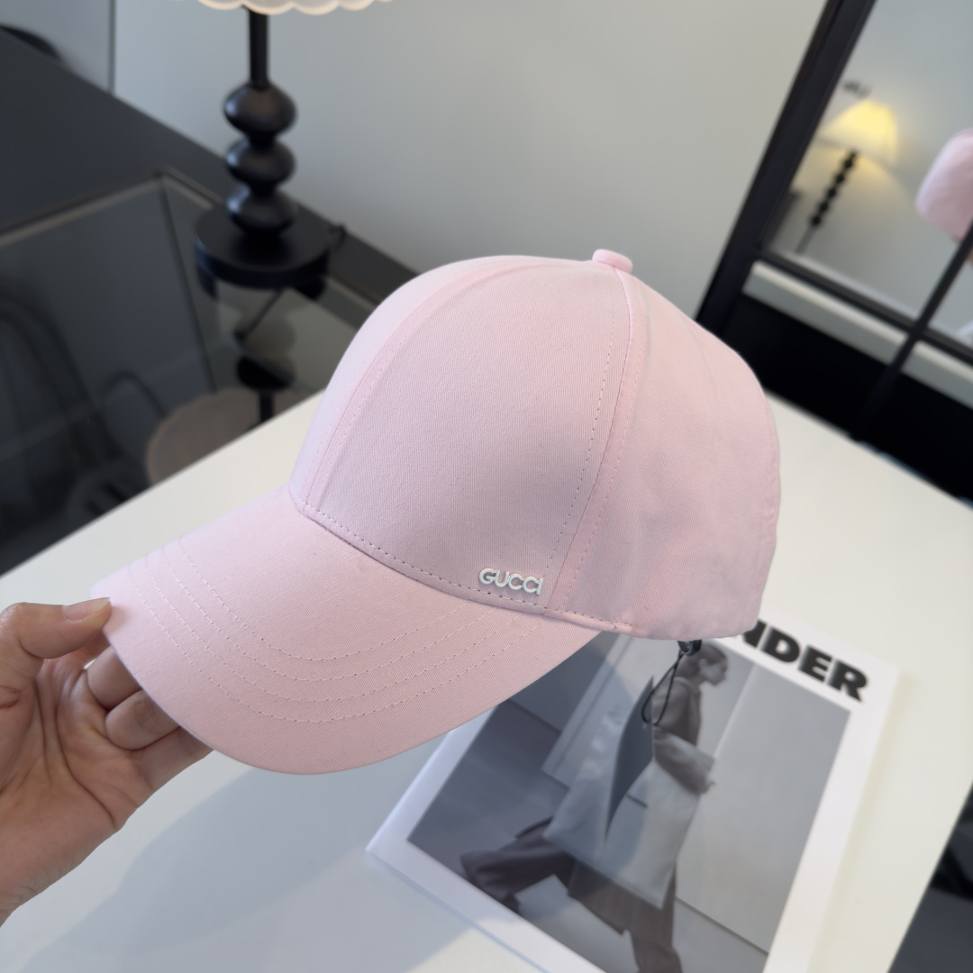 PGucci古奇新款遮阳鸭舌帽，头围57cm
