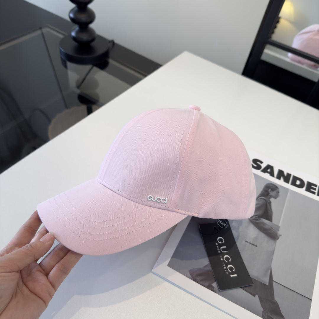 PGucci古奇新款遮阳鸭舌帽，头围57cm