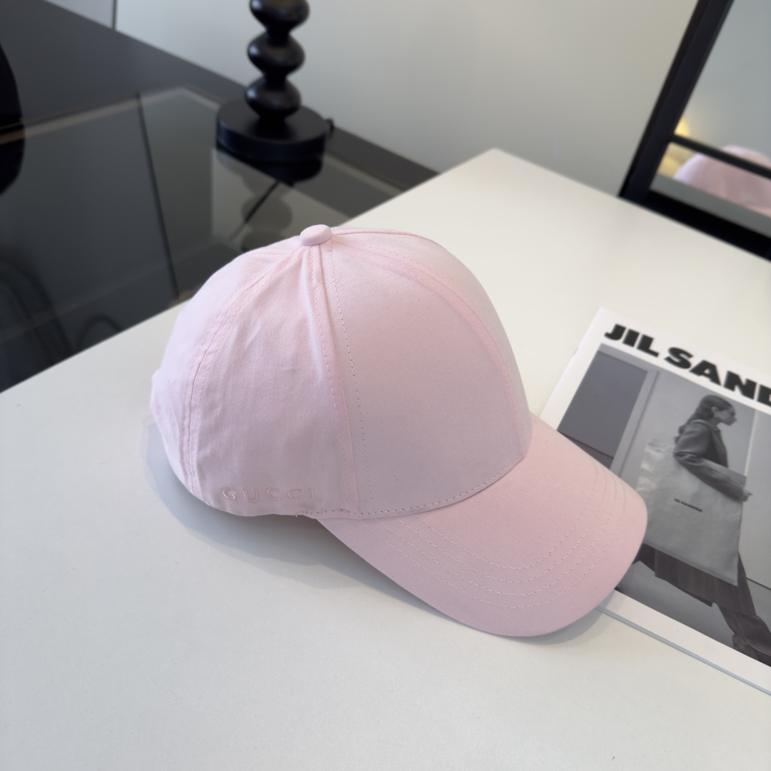 PGucci古奇新款遮阳鸭舌帽，头围57cm