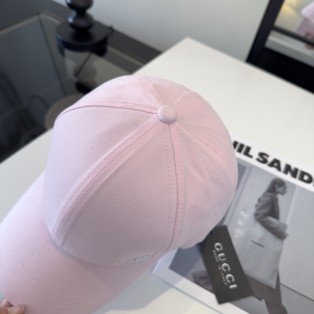 PGucci古奇新款遮阳鸭舌帽，头围57cm