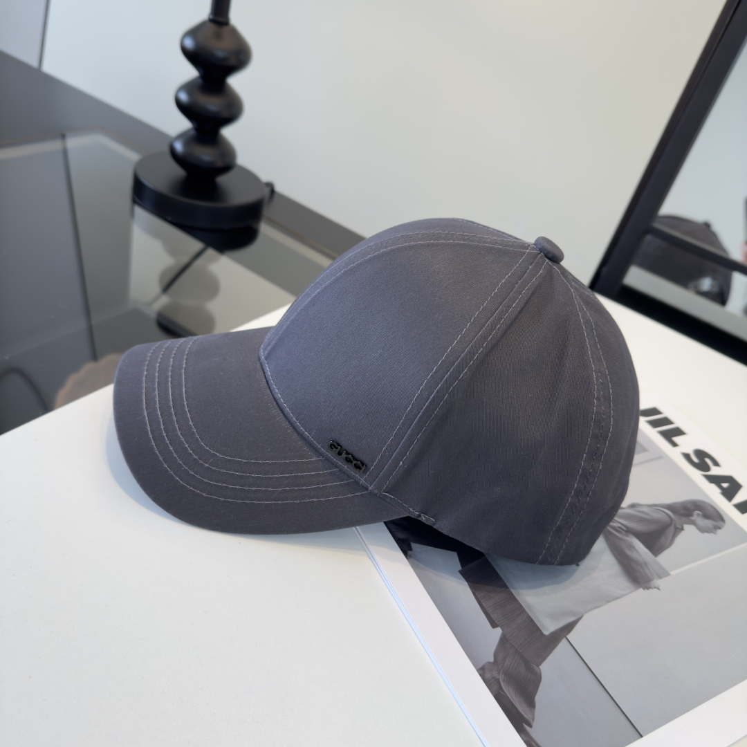 PGucci古奇新款遮阳鸭舌帽，头围57cm