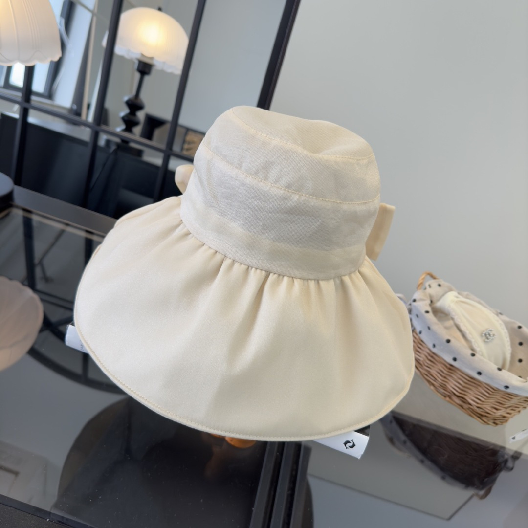 P华伦天奴新款蝴蝶结渔夫帽，高端定制，头围57cm