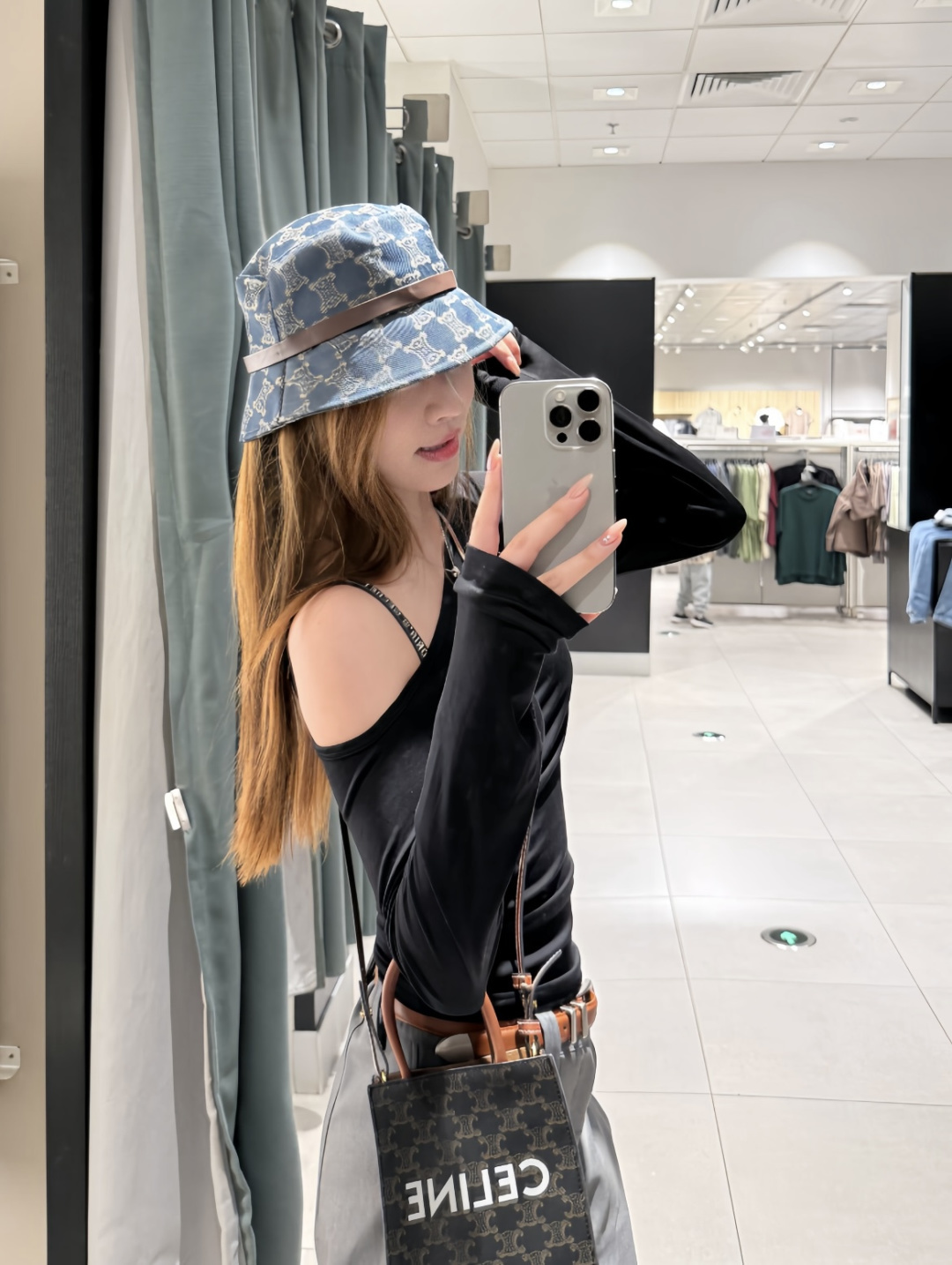 PCeline赛琳新款遮阳渔夫帽，夏日必备