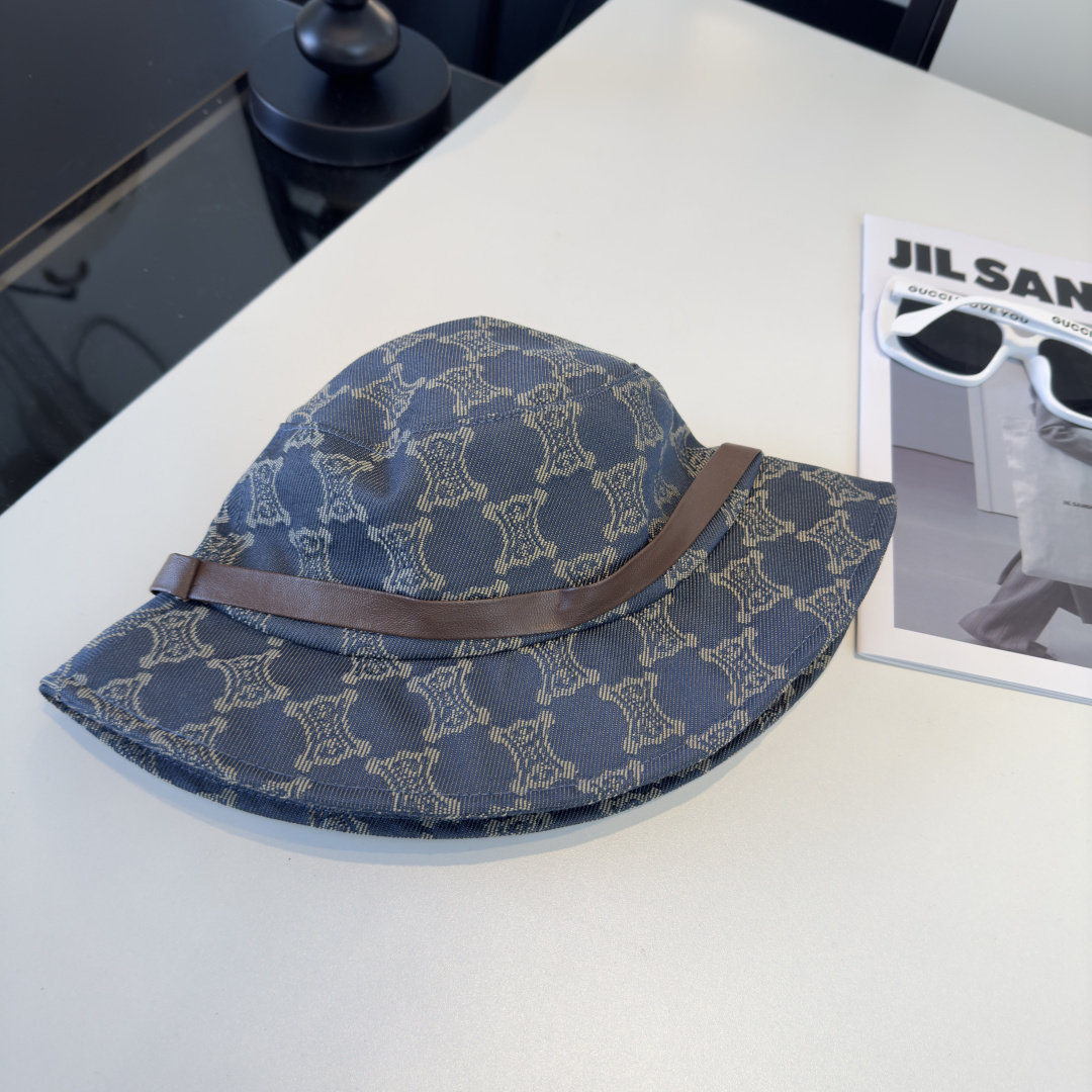 PCeline赛琳新款遮阳渔夫帽，夏日必备