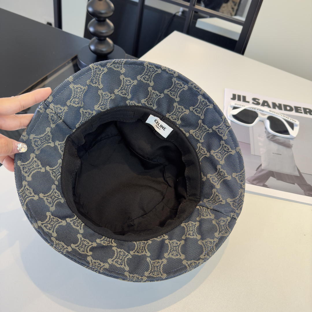 PCeline赛琳新款遮阳渔夫帽，夏日必备