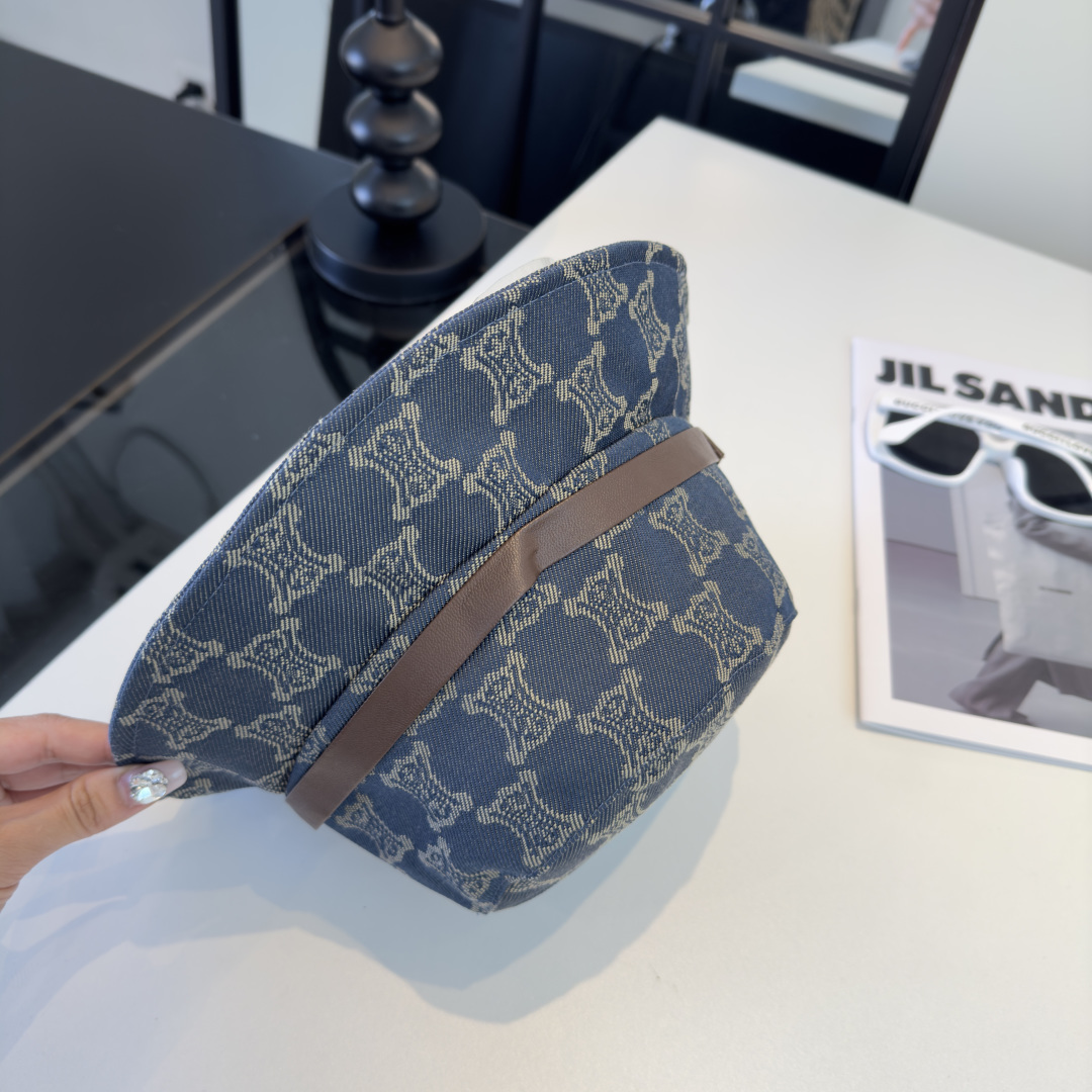 PCeline赛琳新款遮阳渔夫帽，夏日必备