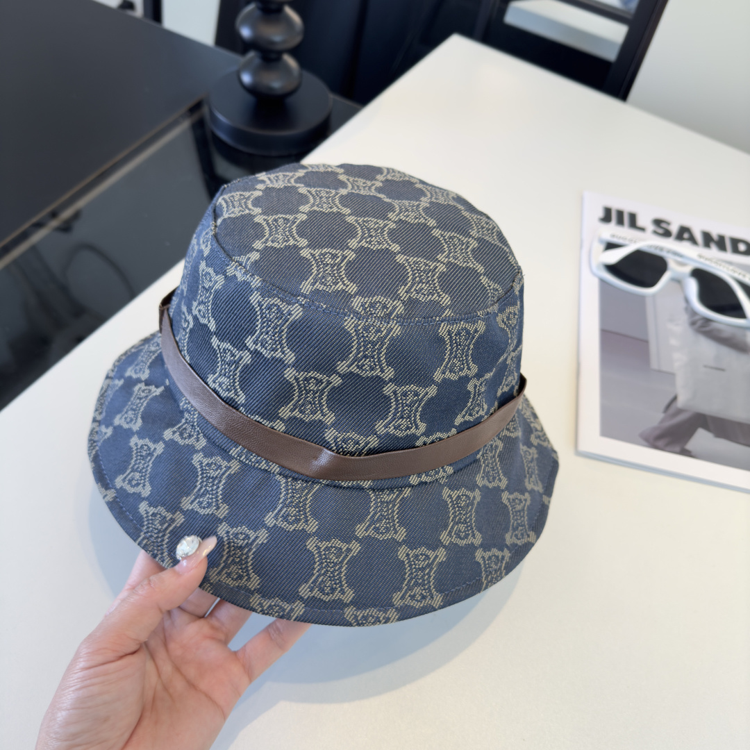 PCeline赛琳新款遮阳渔夫帽，夏日必备