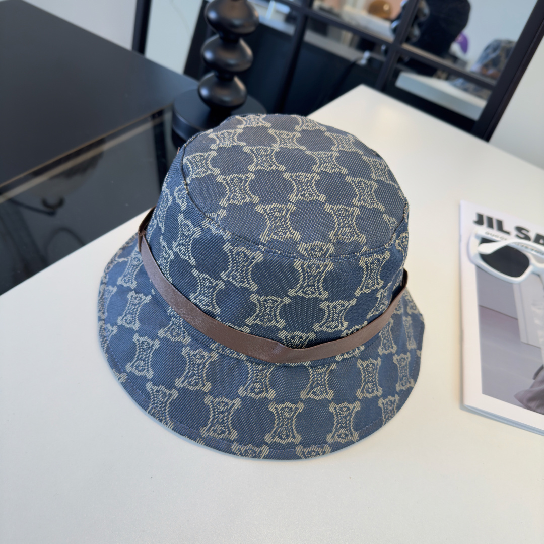 PCeline赛琳新款遮阳渔夫帽，夏日必备