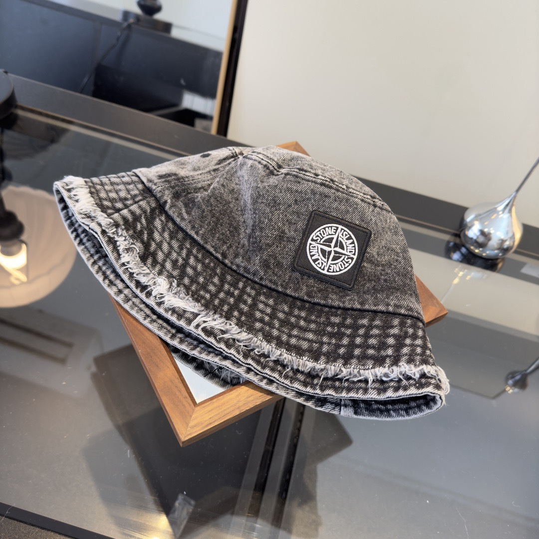 PSTONE ISLAND石头岛新款渔夫帽，经典百搭