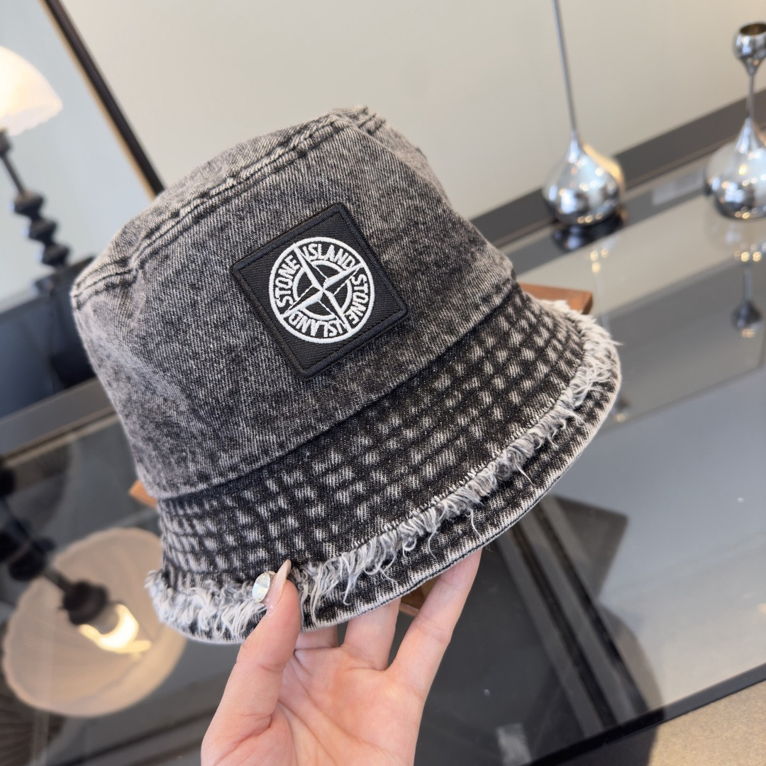 PSTONE ISLAND石头岛新款渔夫帽，经典百搭