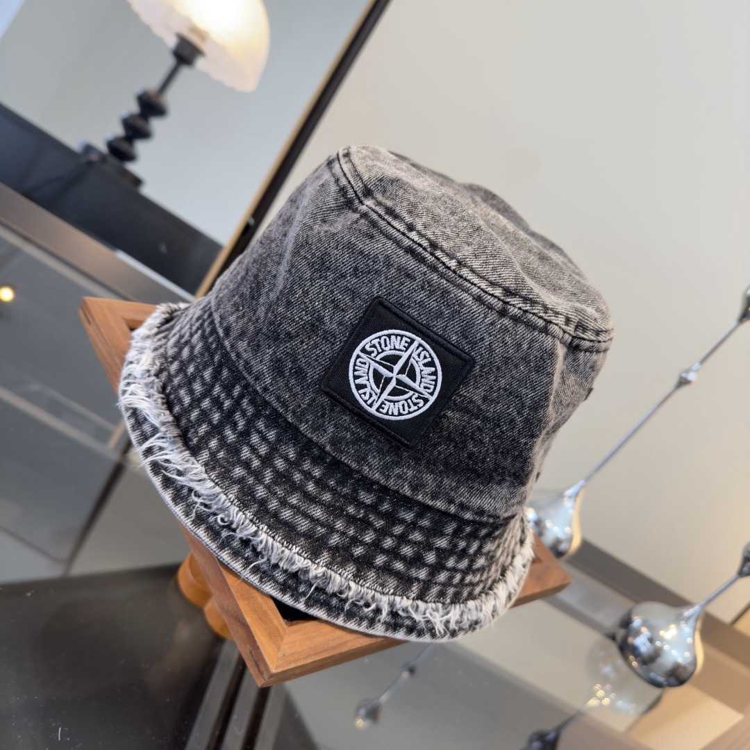 PSTONE ISLAND石头岛新款渔夫帽，经典百搭