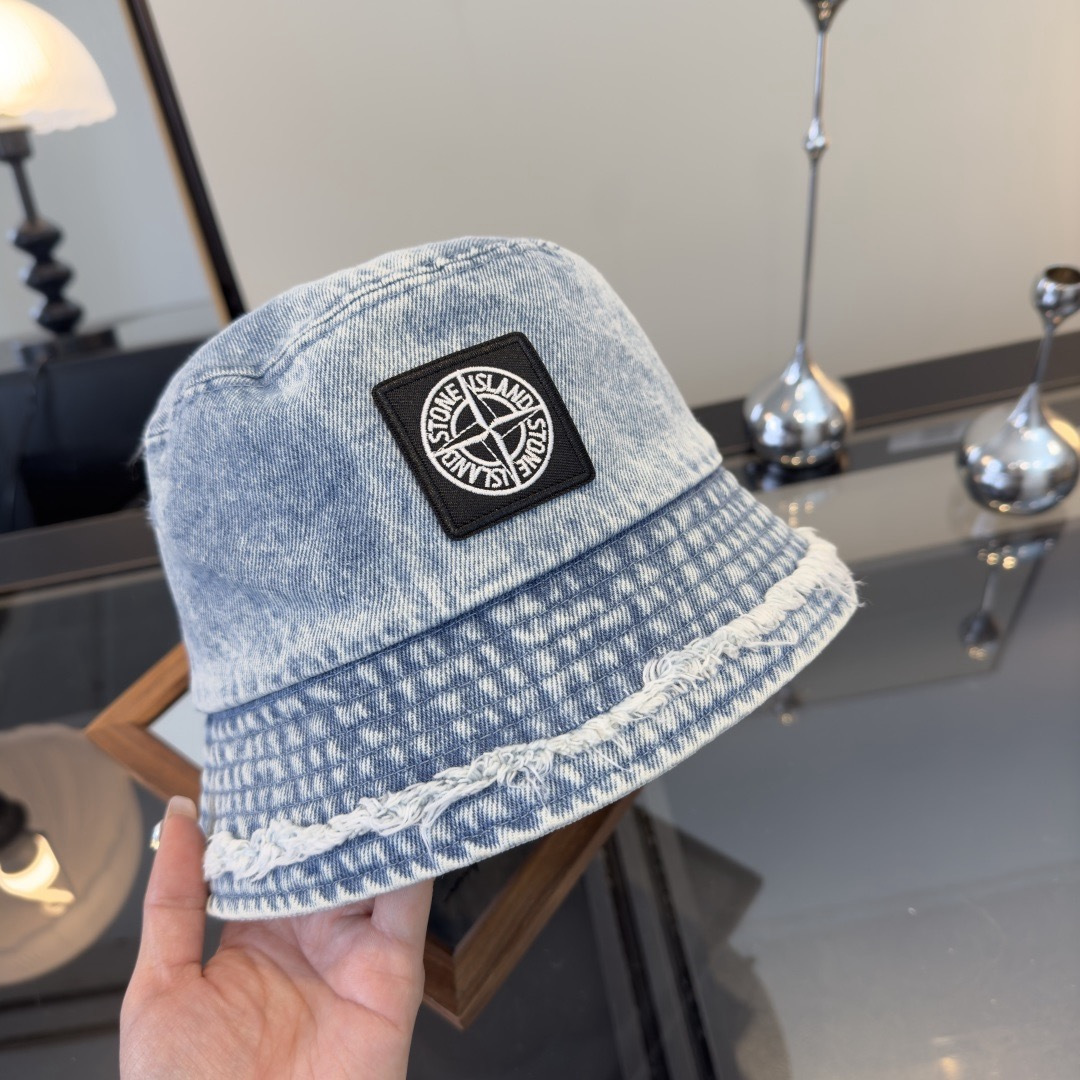 PSTONE ISLAND石头岛新款渔夫帽，经典百搭