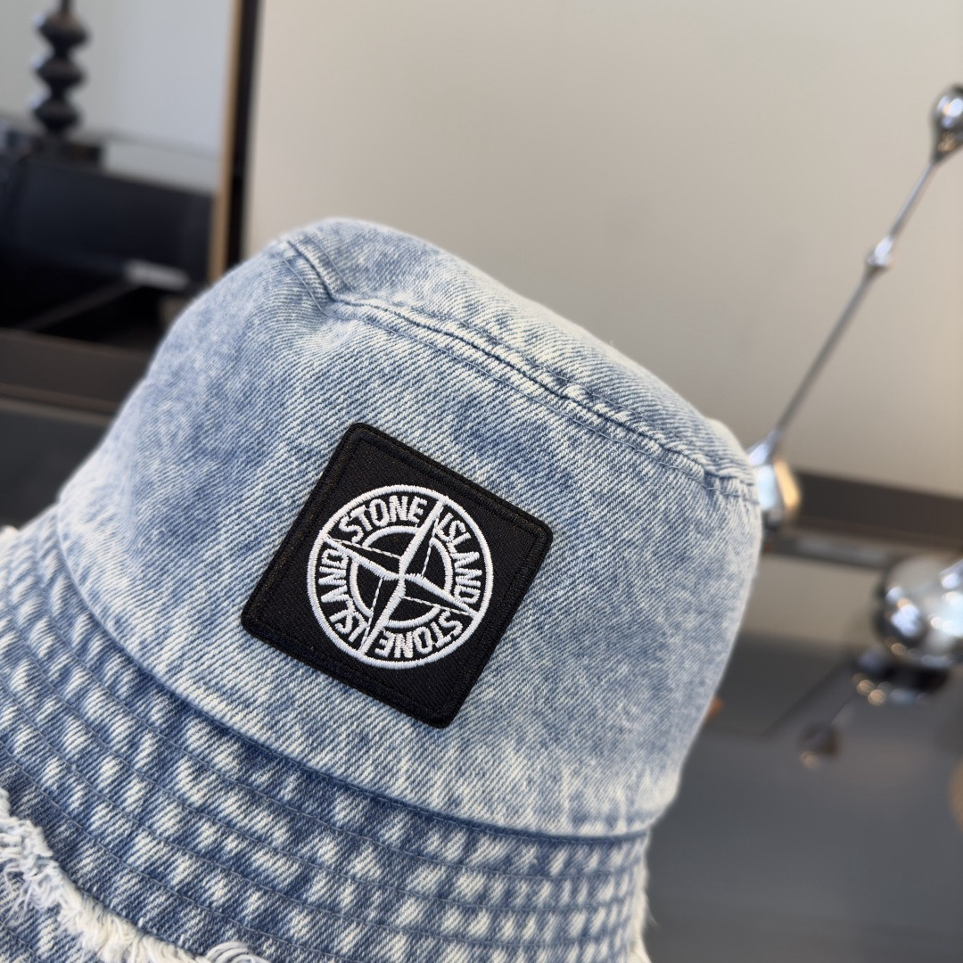 PSTONE ISLAND石头岛新款渔夫帽，经典百搭