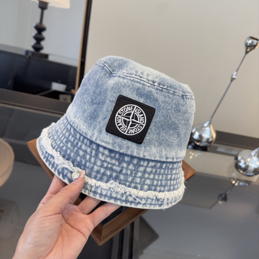 PSTONE ISLAND石头岛新款渔夫帽，经典百搭