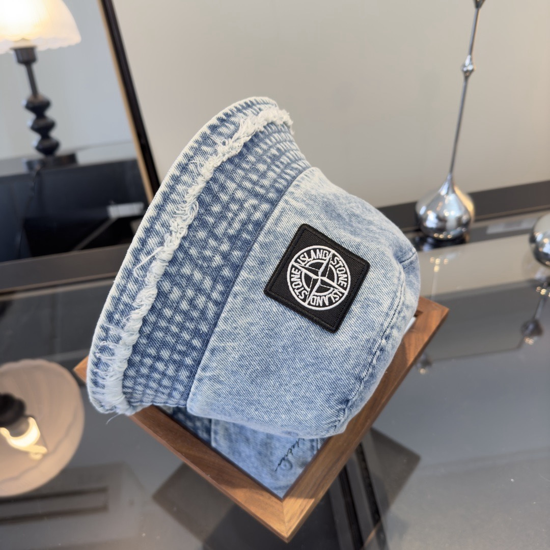 PSTONE ISLAND石头岛新款渔夫帽，经典百搭