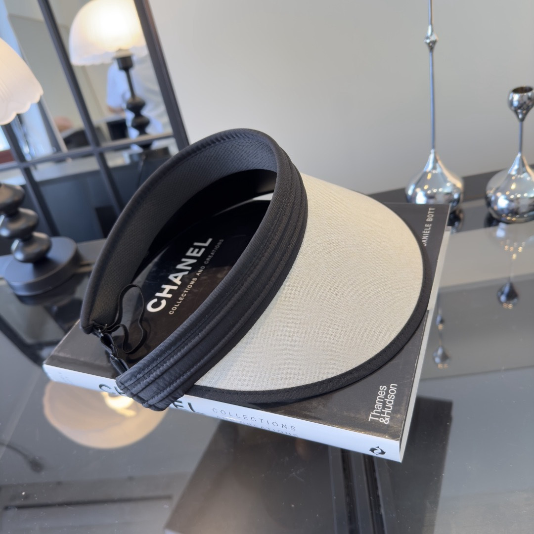 PCeline赛琳新款空顶发箍遮阳帽