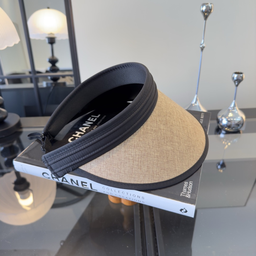 PCeline赛琳新款空顶发箍遮阳帽