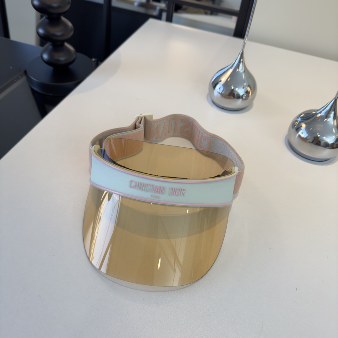 PDior迪奥新款空顶遮阳帽，可调节