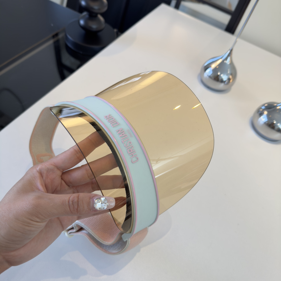 PDior迪奥新款空顶遮阳帽，可调节