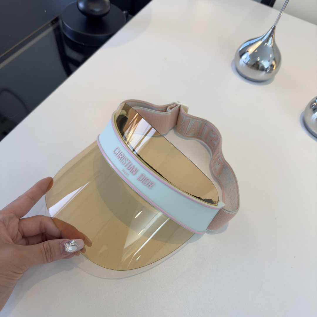 PDior迪奥新款空顶遮阳帽，可调节