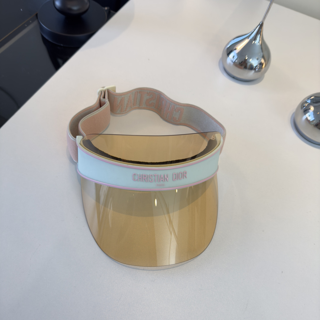 PDior迪奥新款空顶遮阳帽，可调节