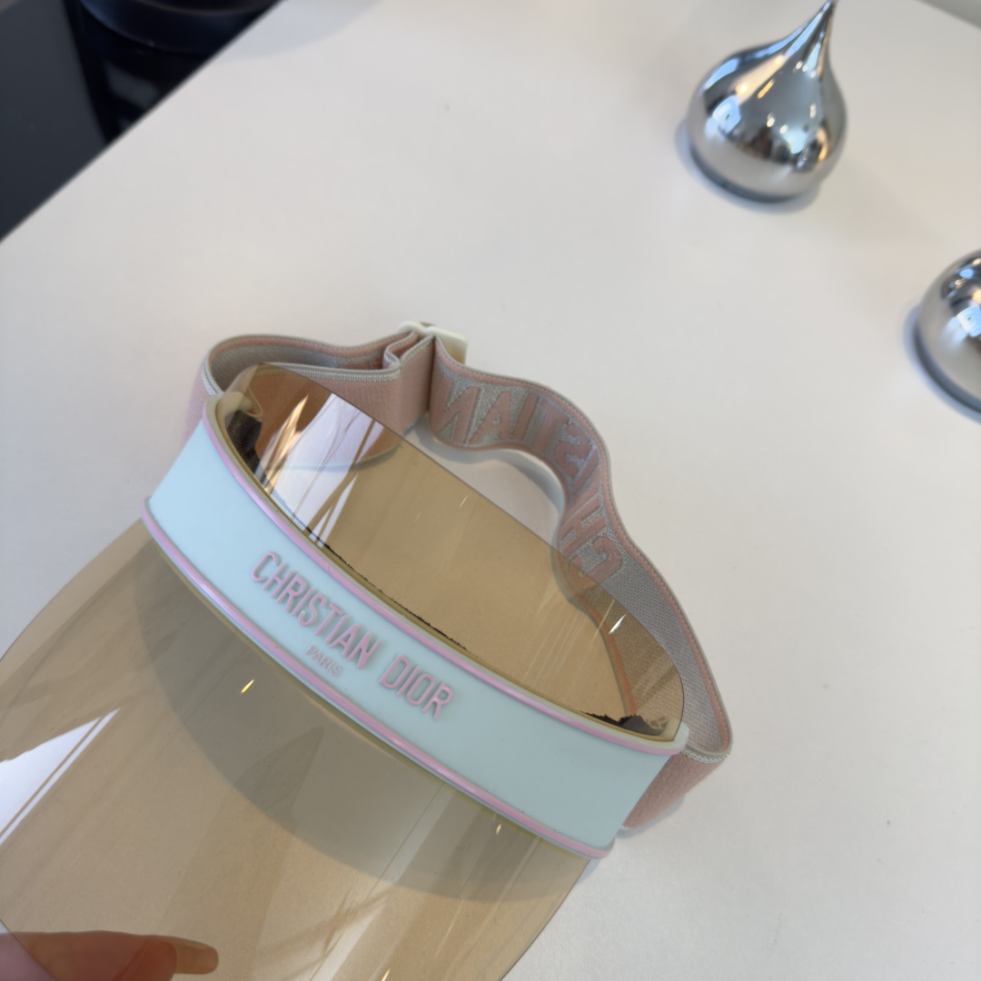 PDior迪奥新款空顶遮阳帽，可调节