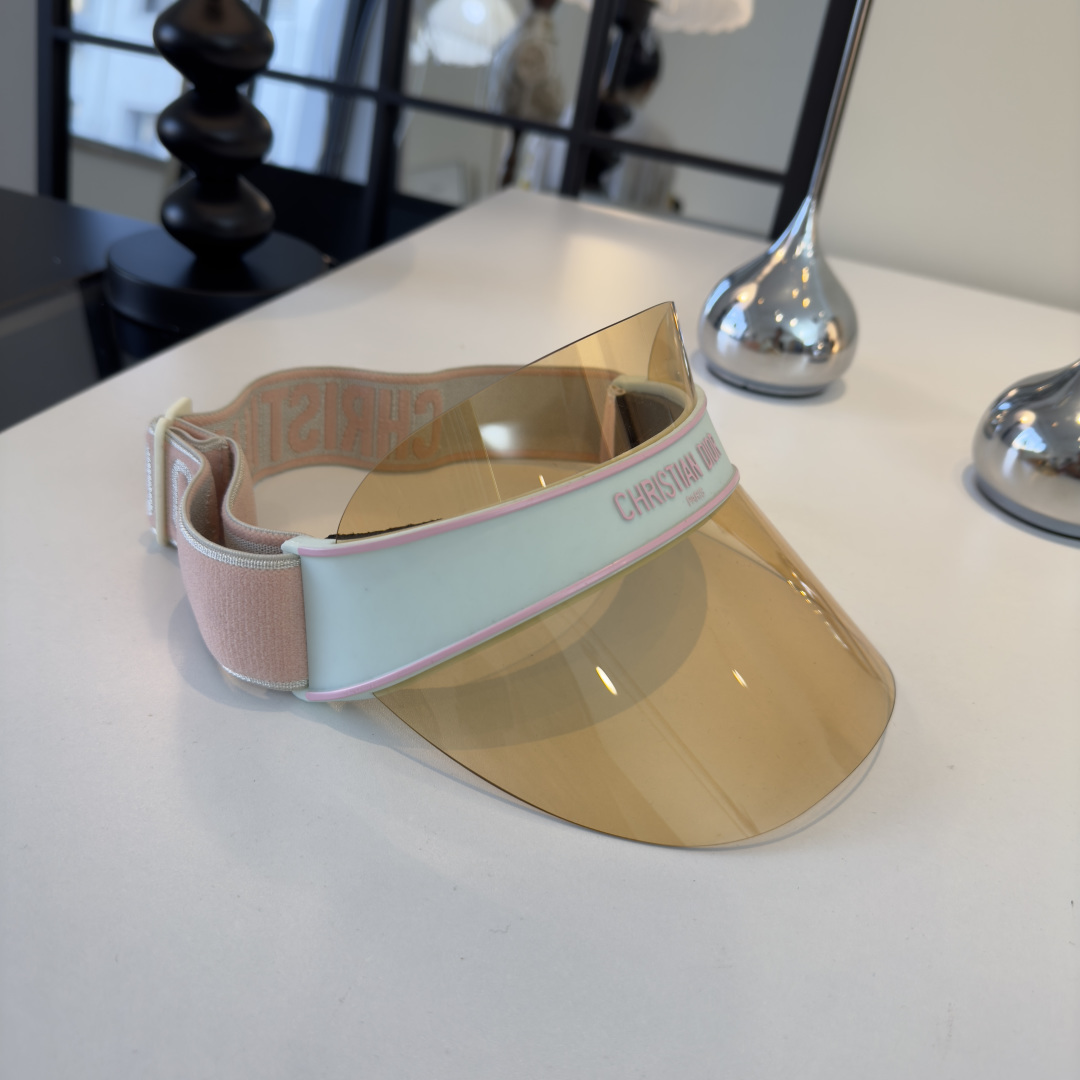 PDior迪奥新款空顶遮阳帽，可调节