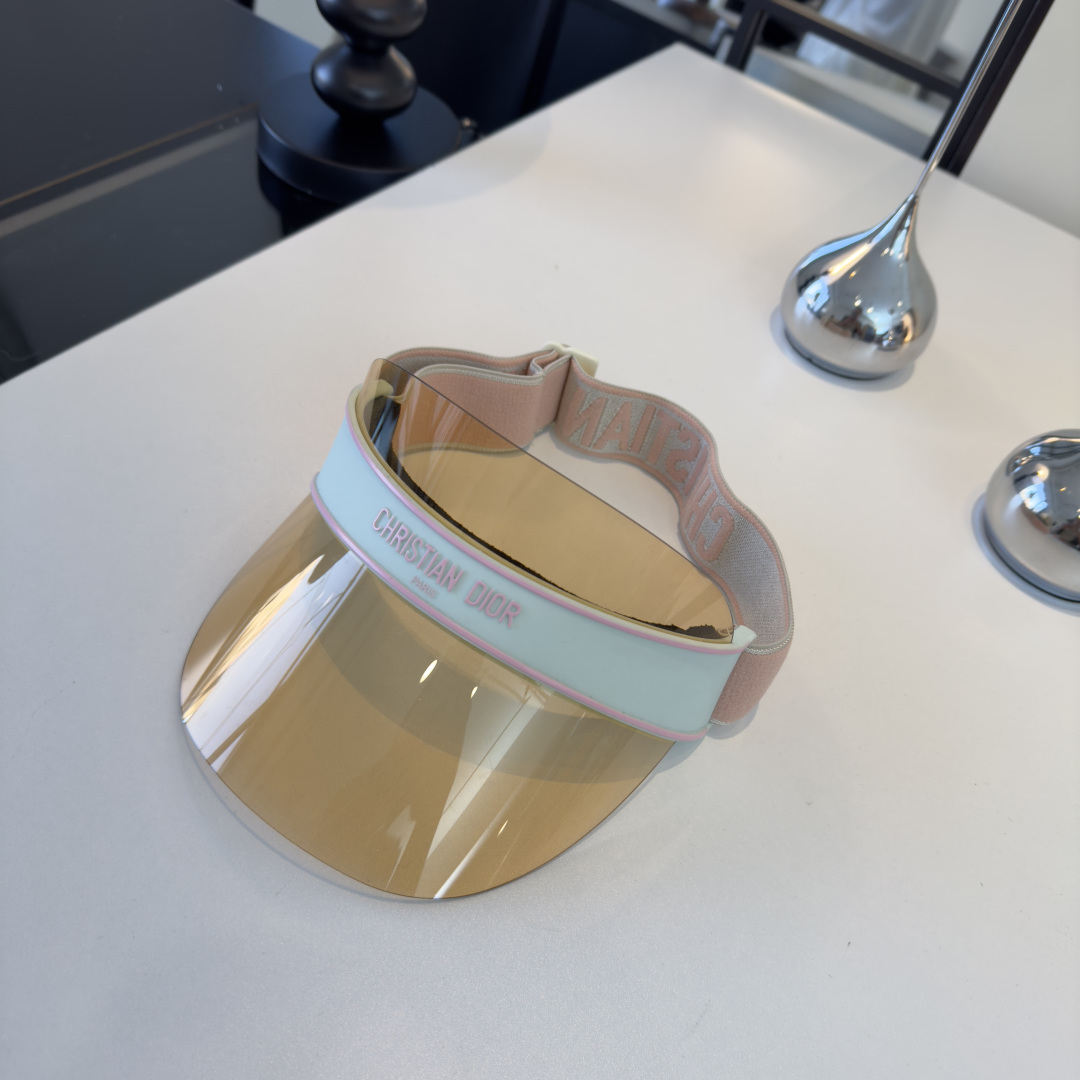 PDior迪奥新款空顶遮阳帽，可调节