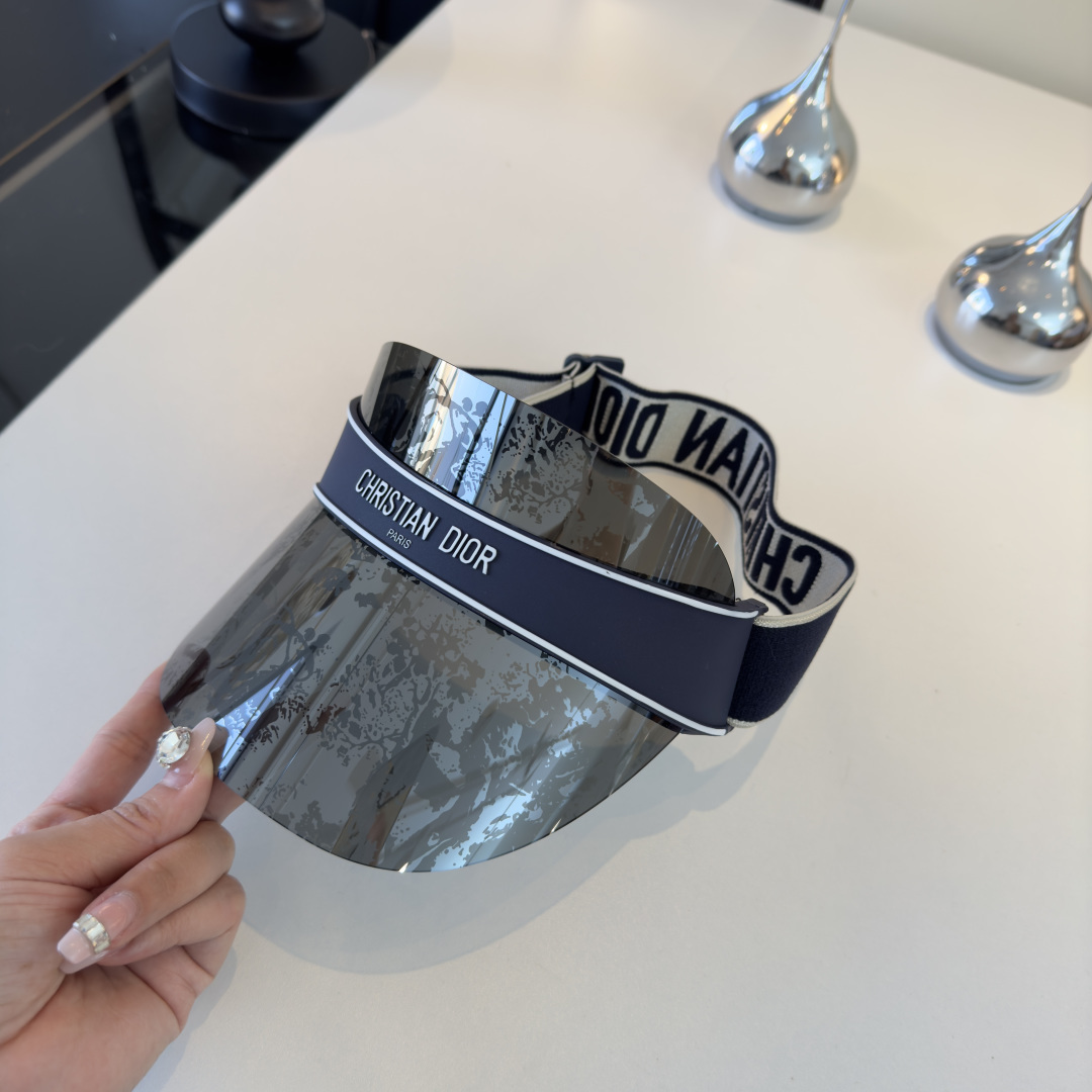 PDior迪奥新款空顶遮阳帽，可调节