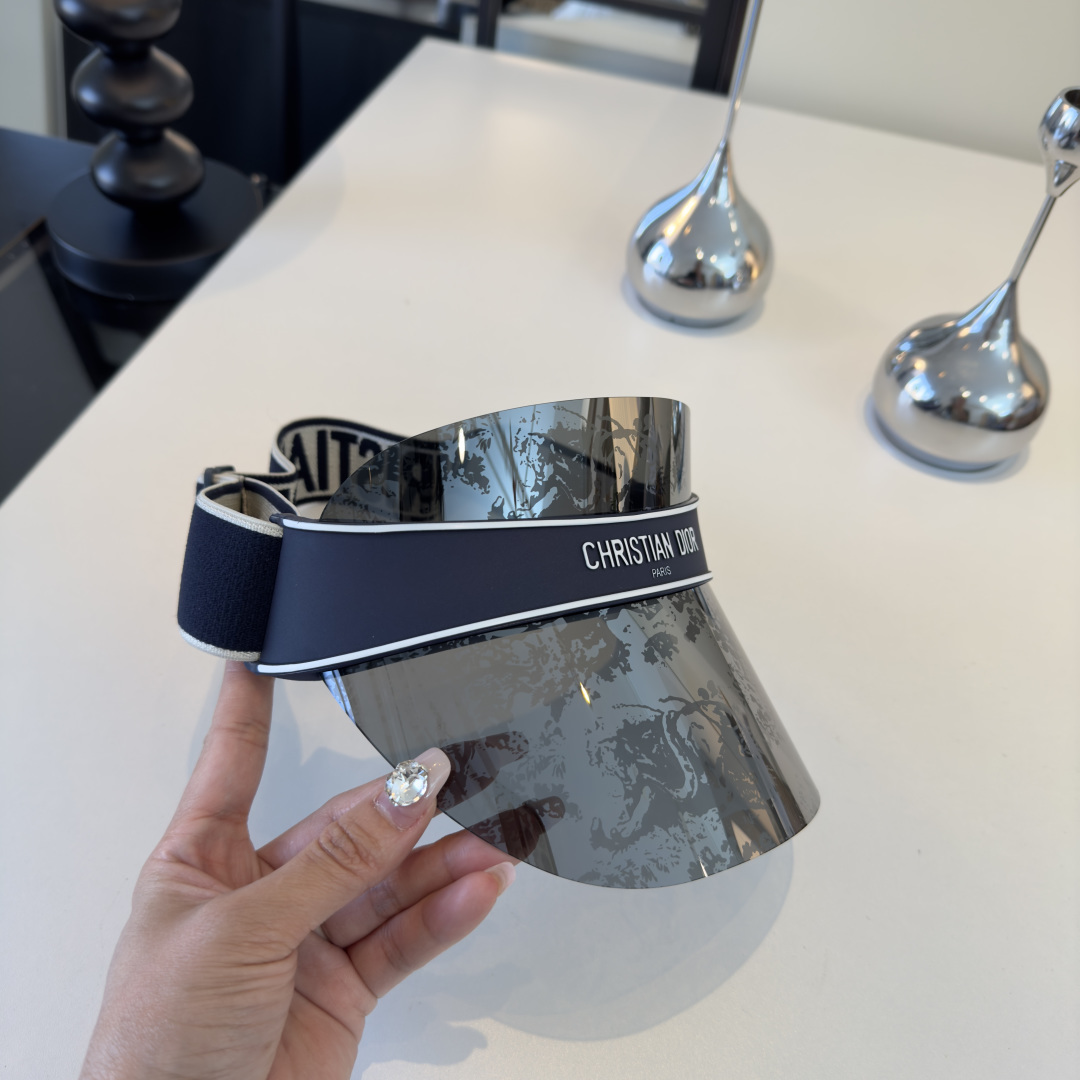 PDior迪奥新款空顶遮阳帽，可调节