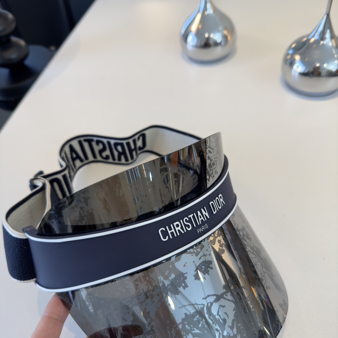 PDior迪奥新款空顶遮阳帽，可调节