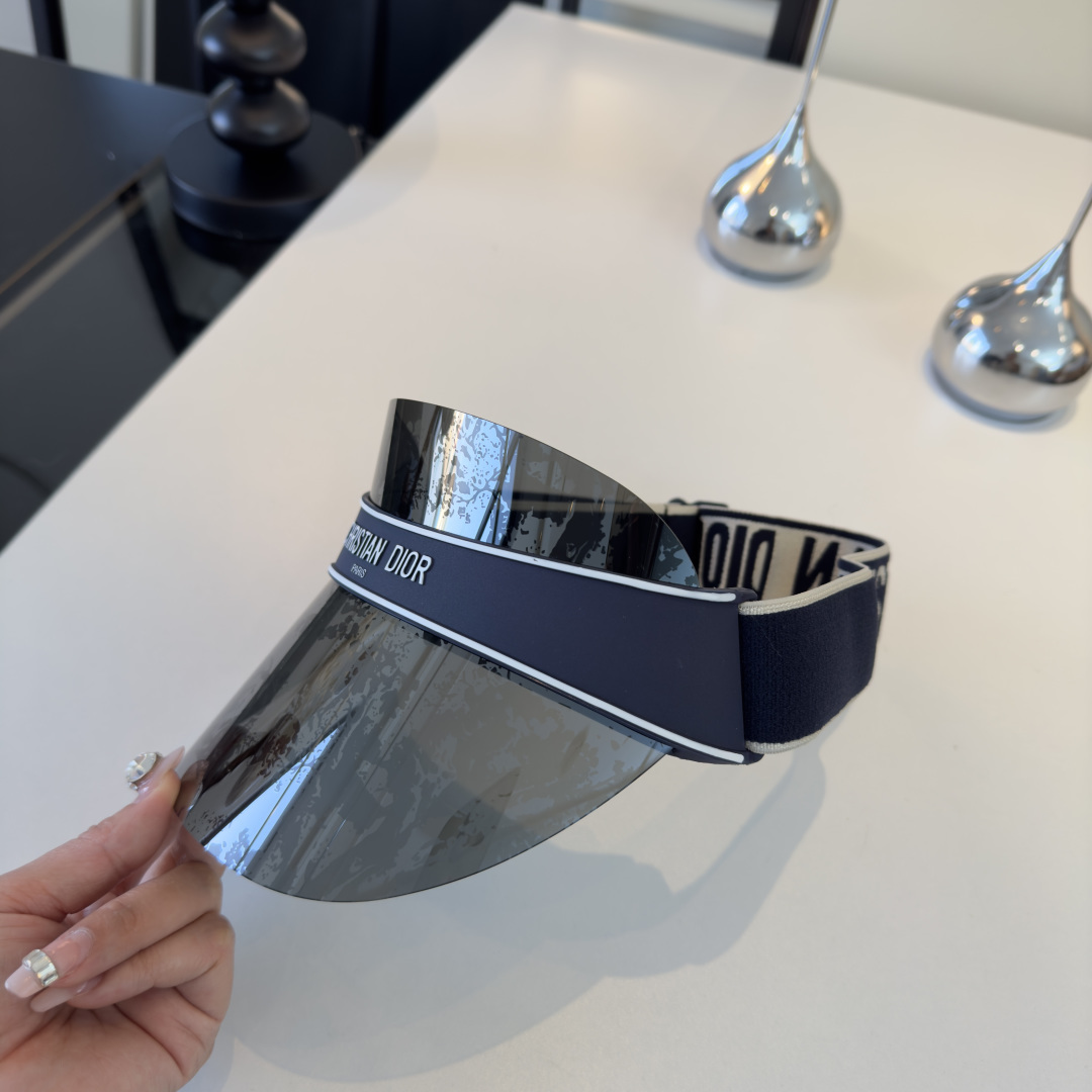 PDior迪奥新款空顶遮阳帽，可调节