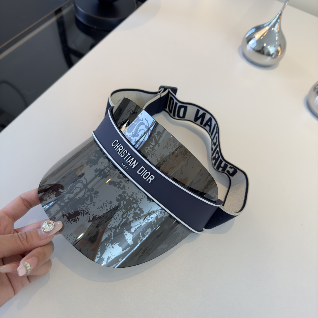 PDior迪奥新款空顶遮阳帽，可调节