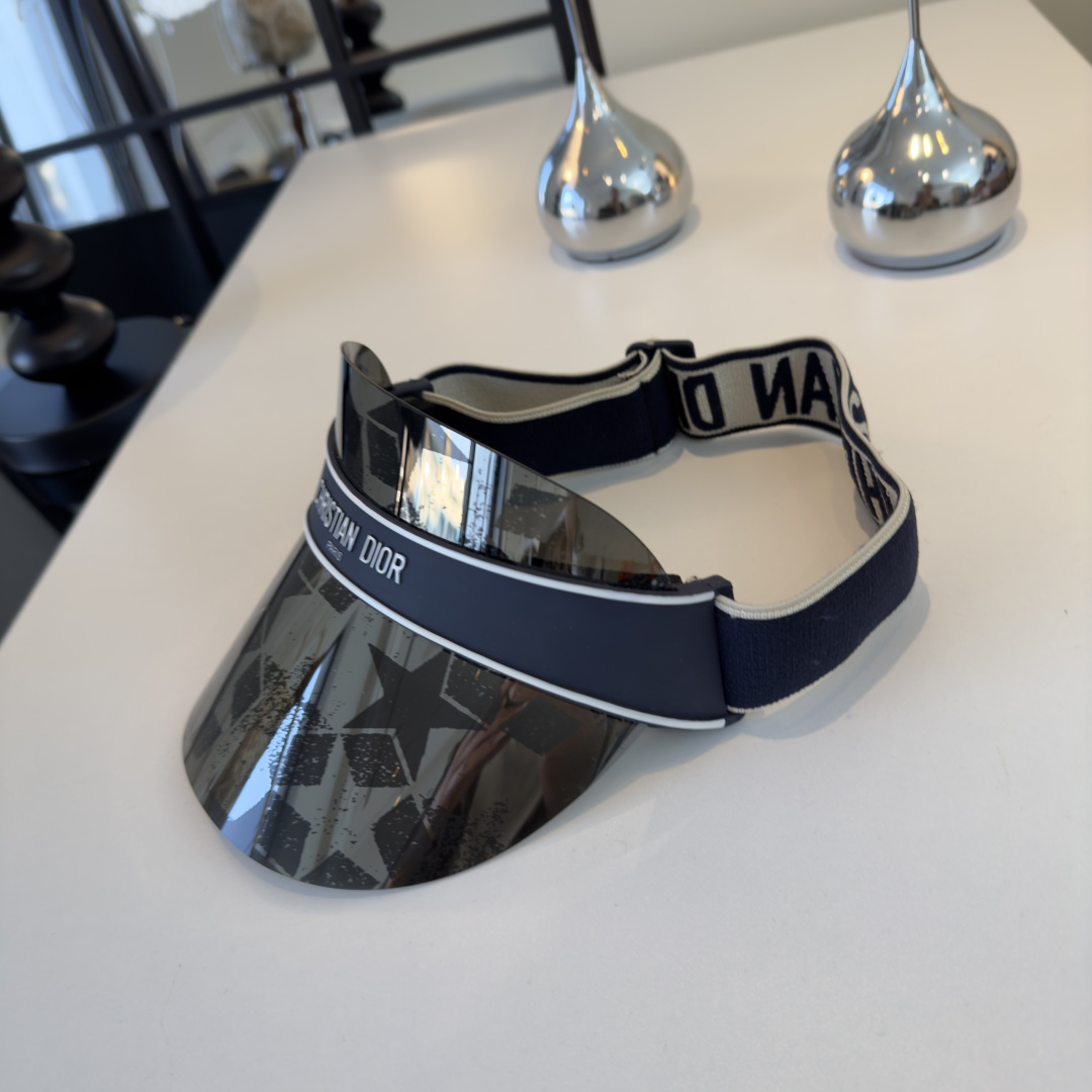 PDior迪奥新款空顶遮阳帽，可调节