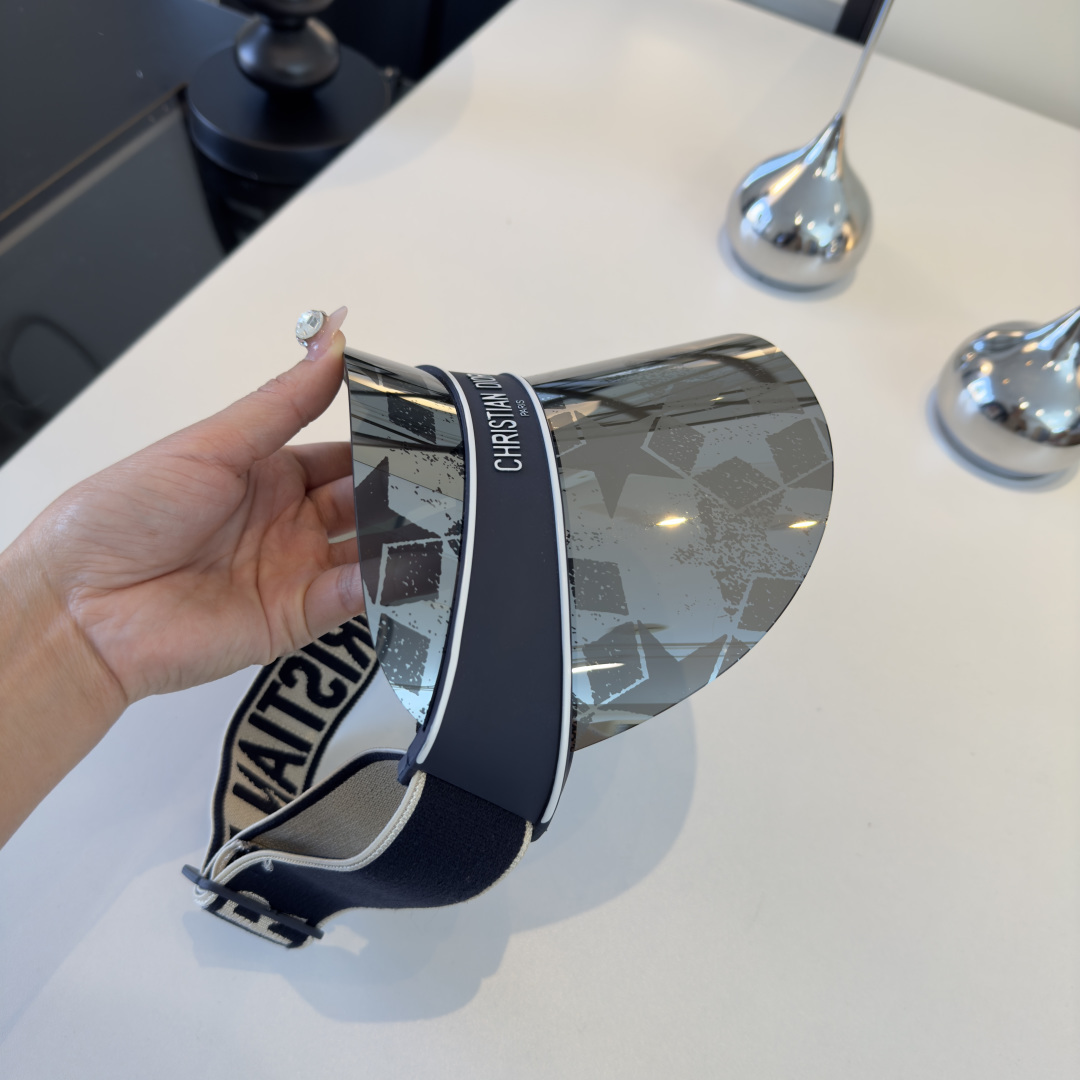 PDior迪奥新款空顶遮阳帽，可调节