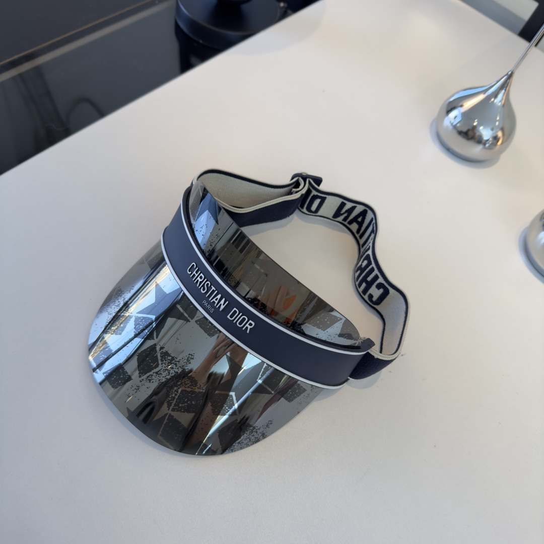 PDior迪奥新款空顶遮阳帽，可调节