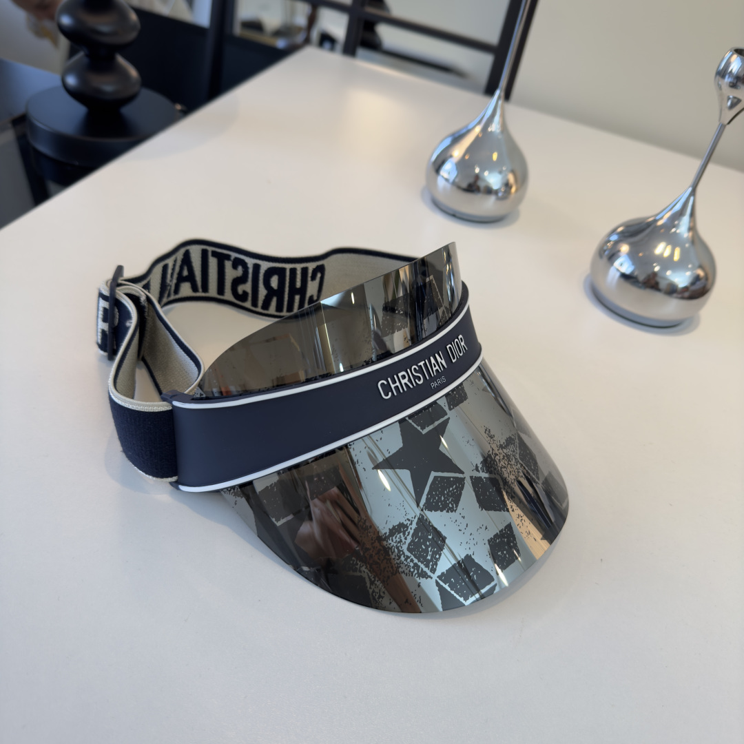 PDior迪奥新款空顶遮阳帽，可调节