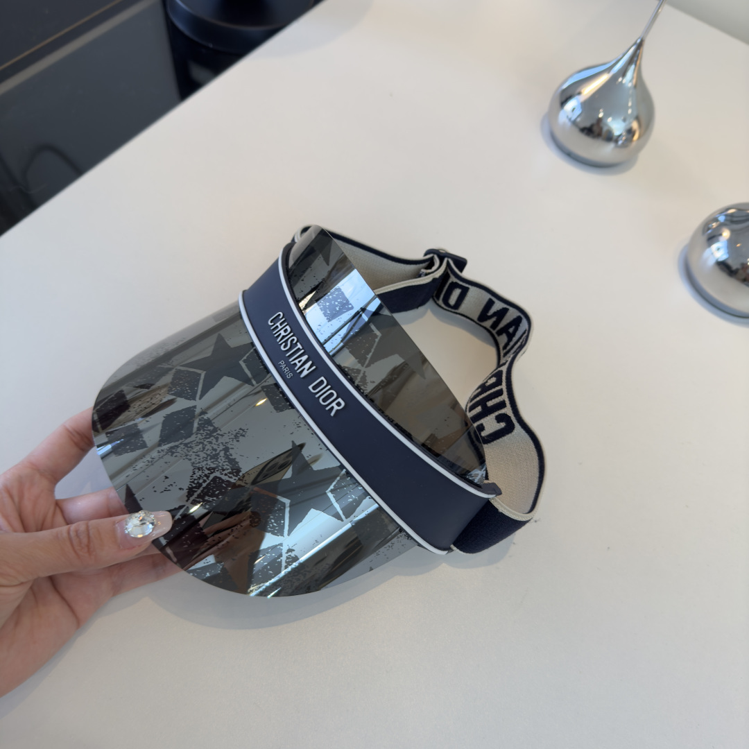 PDior迪奥新款空顶遮阳帽，可调节