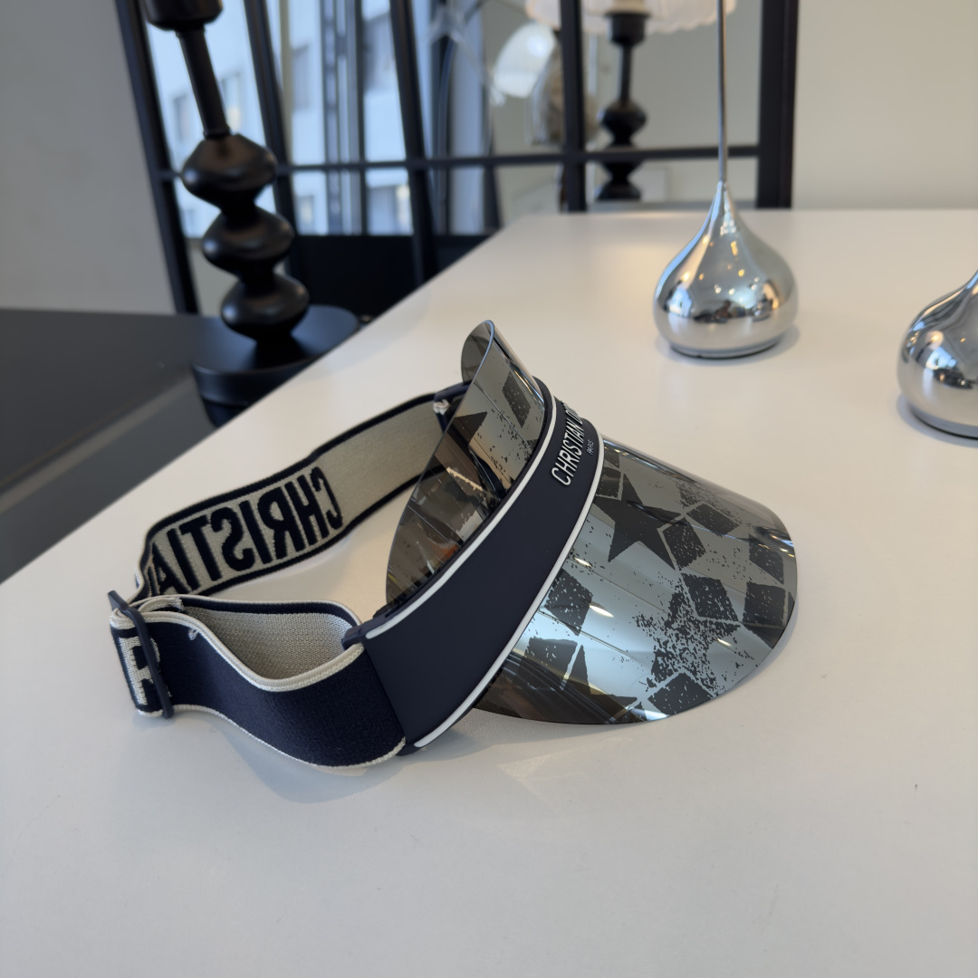 PDior迪奥新款空顶遮阳帽，可调节