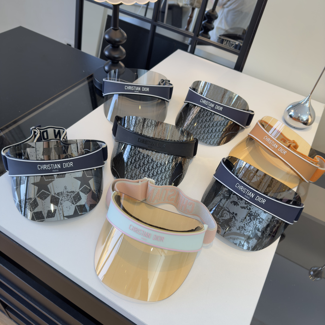 PDior迪奥新款空顶遮阳帽，可调节