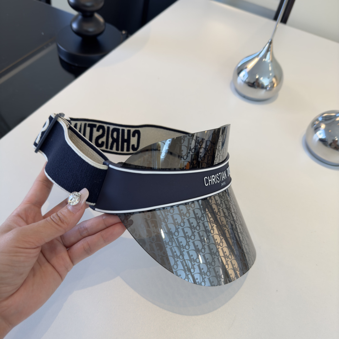 PDior迪奥新款空顶遮阳帽，可调节