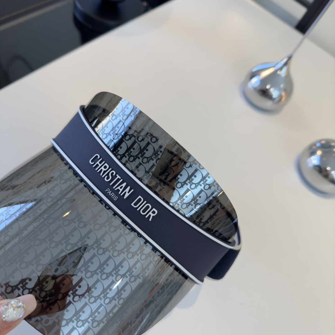 PDior迪奥新款空顶遮阳帽，可调节