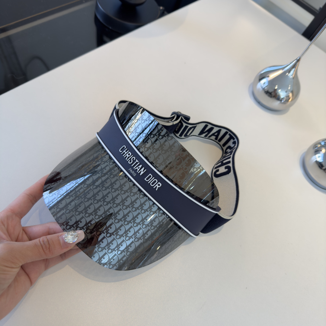 PDior迪奥新款空顶遮阳帽，可调节