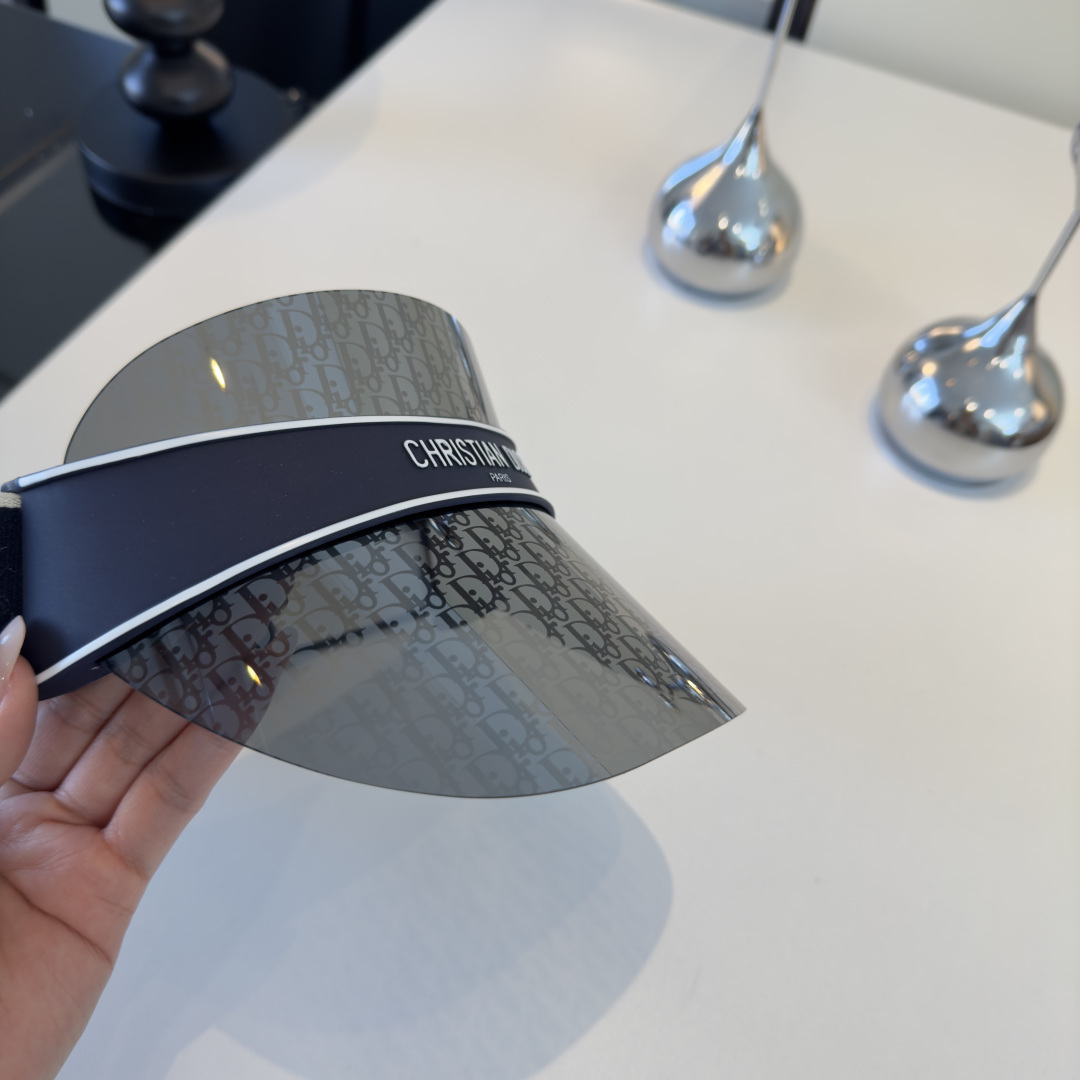 PDior迪奥新款空顶遮阳帽，可调节