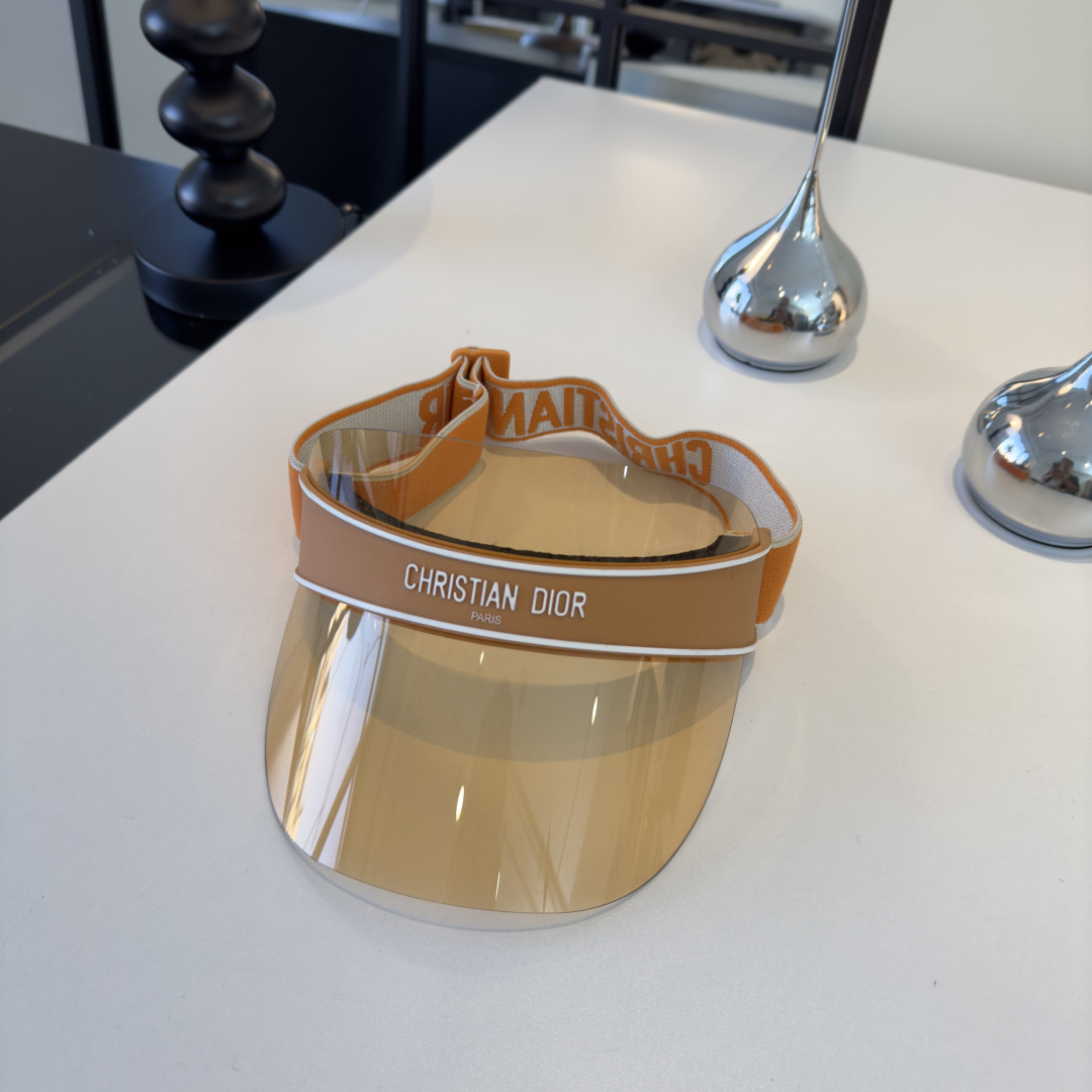 PDior迪奥新款空顶遮阳帽，可调节