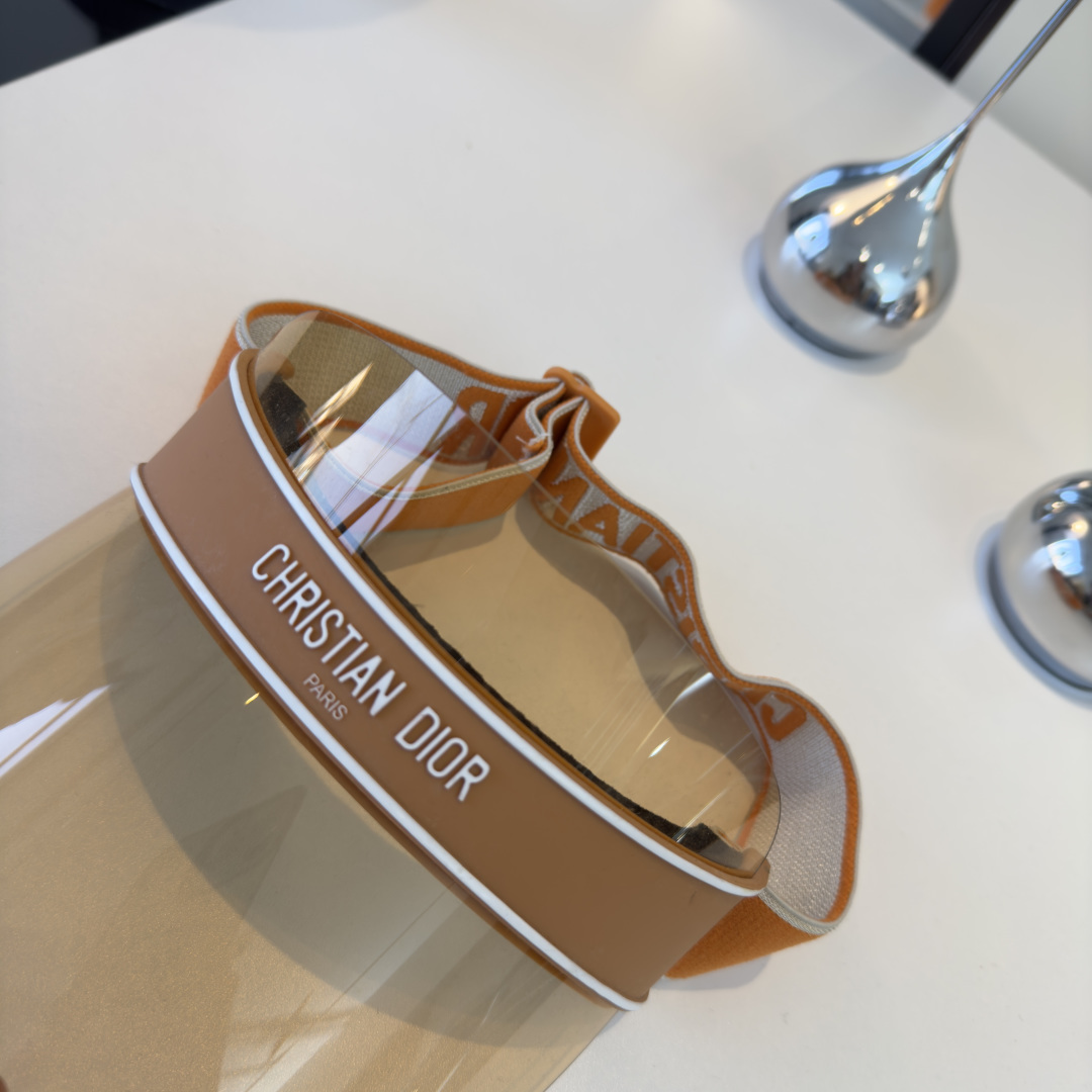 PDior迪奥新款空顶遮阳帽，可调节